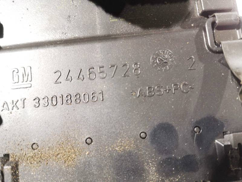 24465728 Opel Astra 2005 Wloty powietrza do kabiny - Thumbnail 3