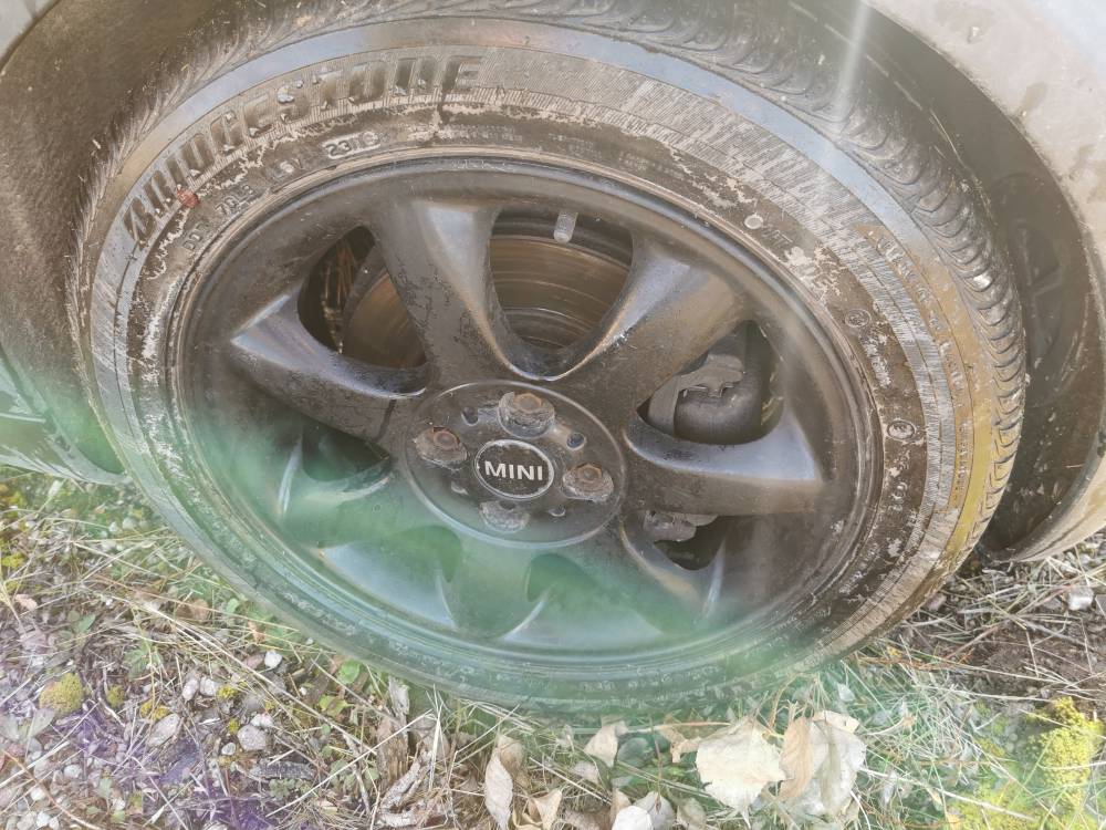 4X100 MINI ONE 2009 Wheels kit R16