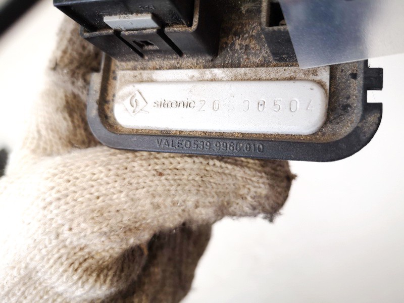 5399960010 Opel Zafira 2005 Heater Resistor (Heater Blower Motor Resistor) - Thumbnail 3