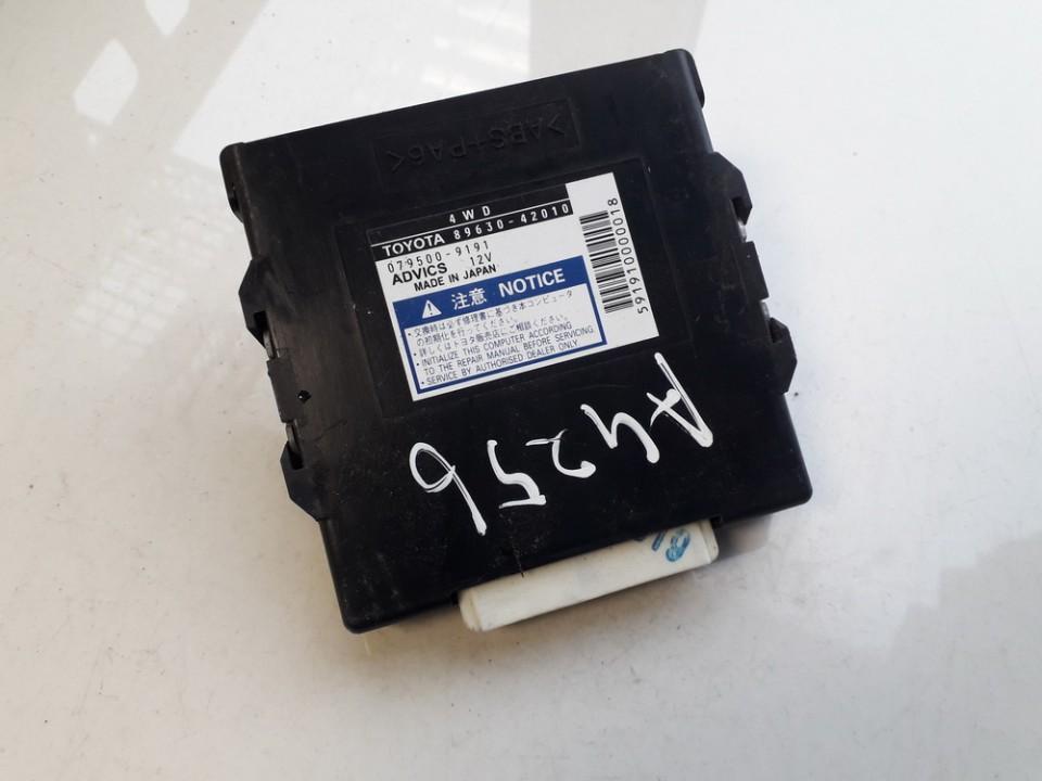 8963042010 Toyota RAV-4 2007 Other computers