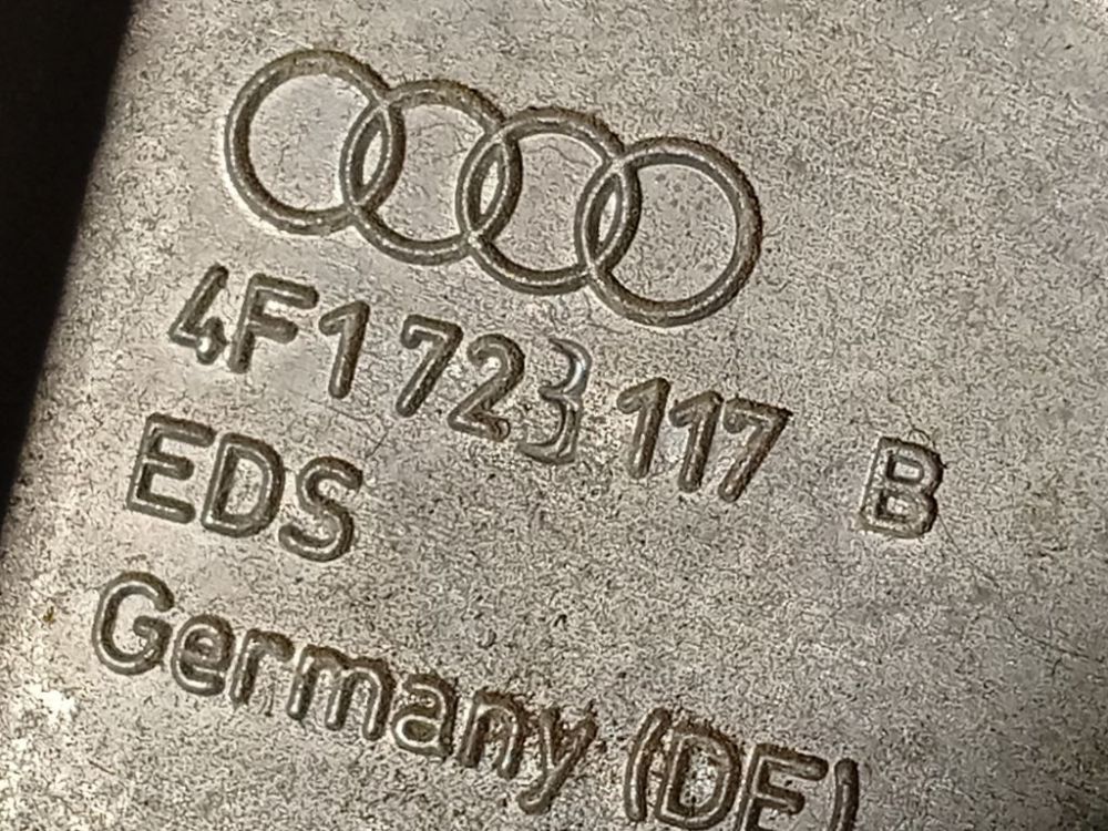 4F1723117B Audi A6 2005 Pedal work, Brake pedal, Pedal bracket, Clutch pedal - Thumbnail 4