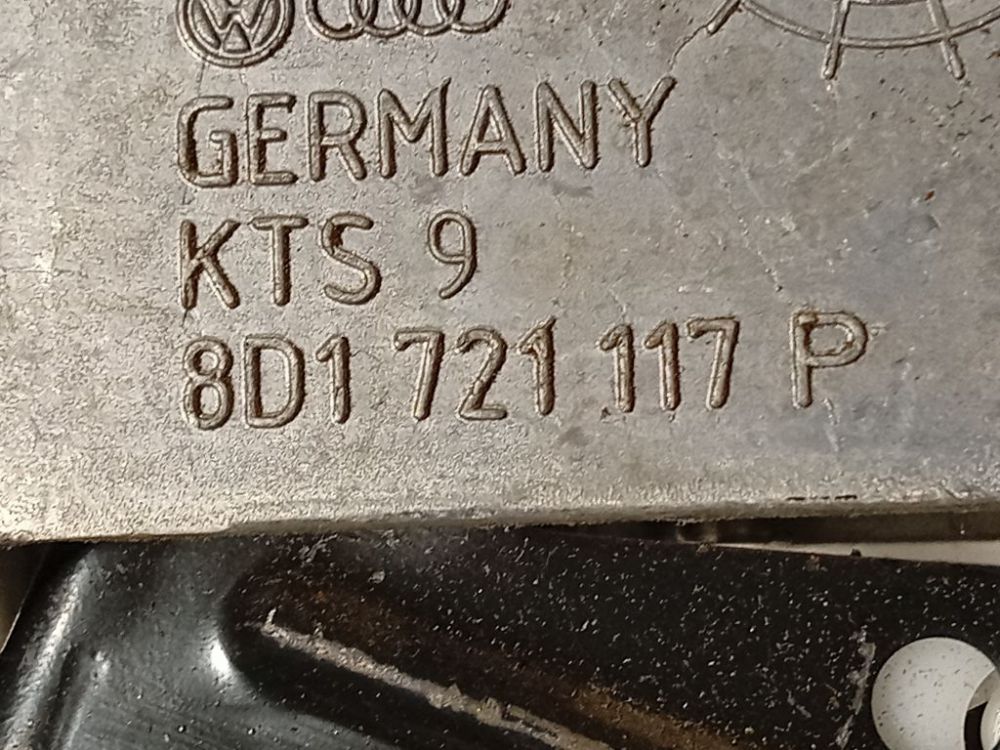 8D1721117P Skoda Superb 2005 Pedal work, Brake pedal, Pedal bracket, Clutch pedal - Thumbnail 4