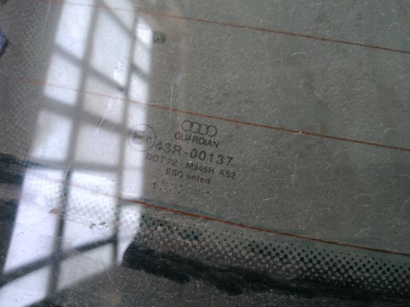 AS2 Audi A6 2001 Window - REAR - Thumbnail 2