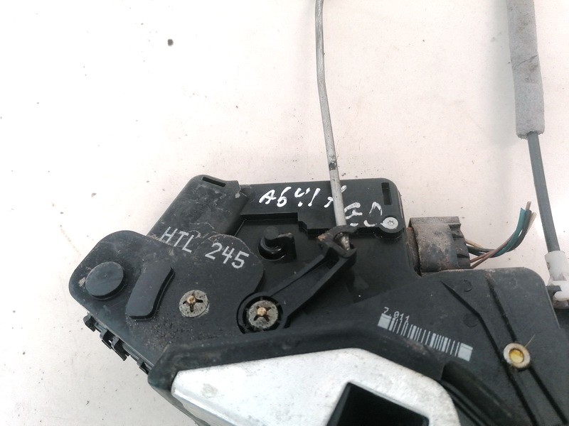 HTL245 BMW 3-Series 2003 Door Lock Mechanism - REAR RIGHT - Thumbnail 3