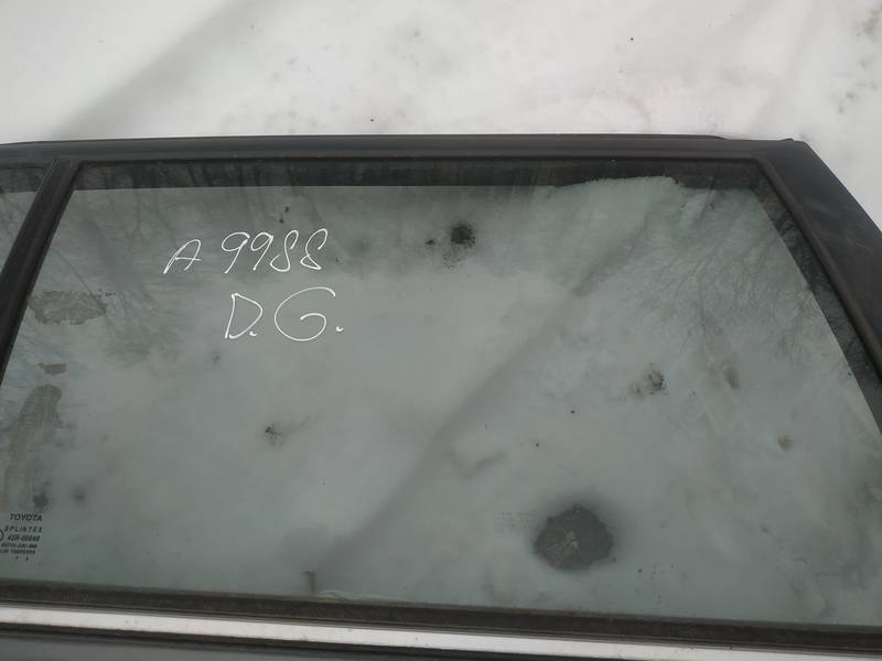 AS2 Toyota Avensis 2003 Szyba drzwi - TYLNE PRAWE - Thumbnail 2