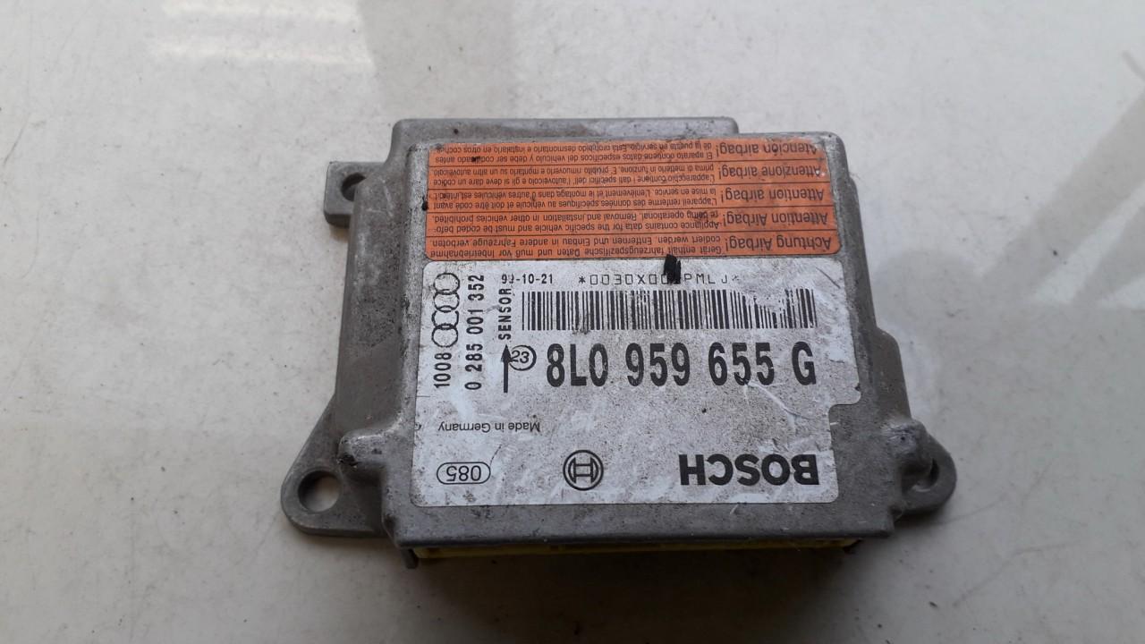 8L0959655G Audi A3 1999 Airbag crash sensors module