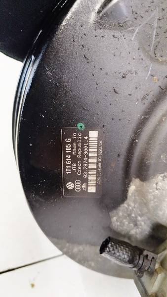 1T1614105G Volkswagen Caddy 2006 Brake servo - booster (Servo brake) - Thumbnail 3