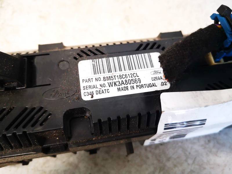 BM5T18C612CL Ford Focus 2013 Блок управления климатической установкой - Thumbnail 3