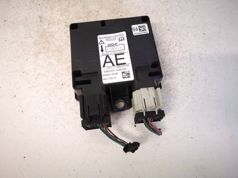 6C1T14B056AE Ford Transit 2011 Komputer SRS airbag – moduł sterujący poduszek powietrznych