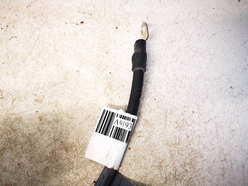 A2045420818 Mercedes-Benz C-CLASS 2008 battery terminal - Thumbnail 3