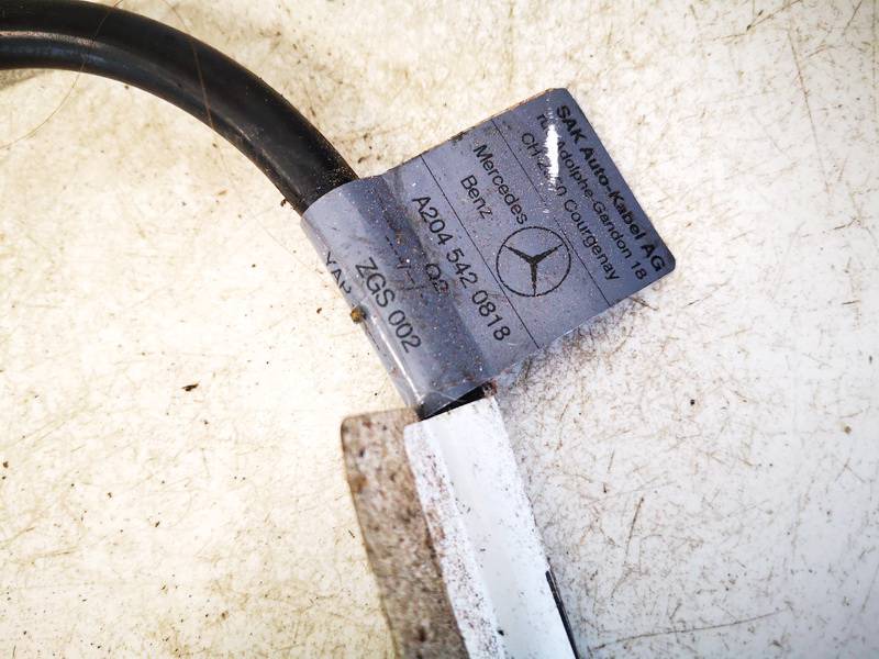 A2045420818 Mercedes-Benz C-CLASS 2008 battery terminal - Thumbnail 2
