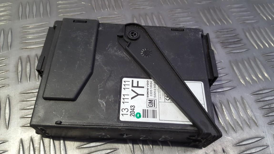 5WK48664 Opel Meriva 2004 General Module Comfort Relay (Unit)