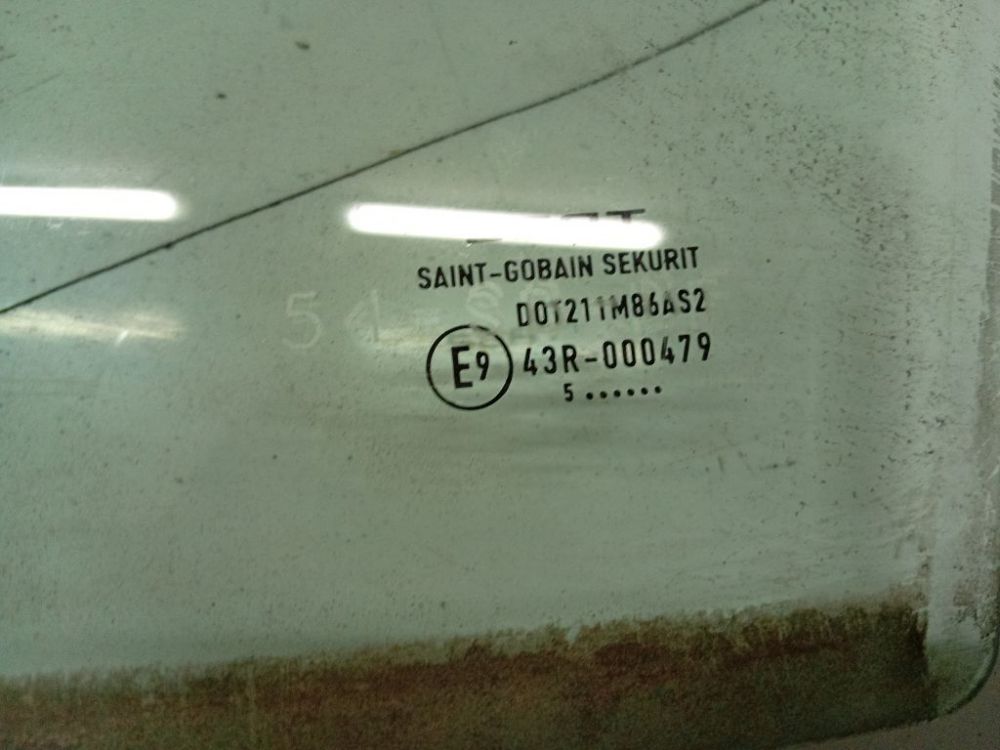 AS2 Seat Toledo 2005 Door-Drop Glass - FRONT LEFT - Thumbnail 4