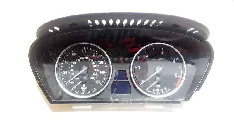 62109177262 BMW 5-Series 2005 Speedometers - Cockpit - Speedo Clocks Instrument