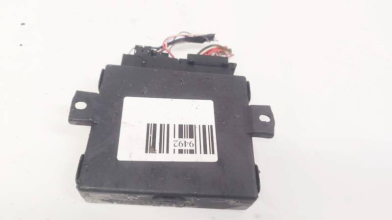 24437076 Opel Zafira 2001 General Module Comfort Relay (Unit) - Thumbnail 3