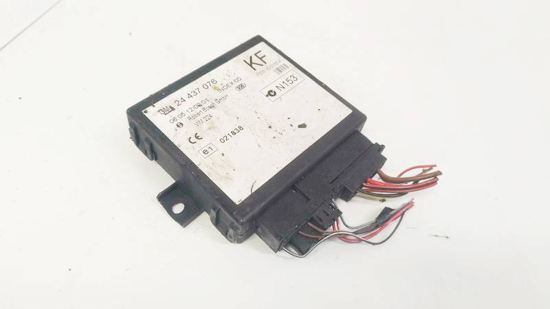 24437076 Opel Zafira 2001 General Module Comfort Relay (Unit)