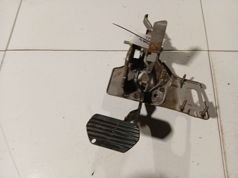 Citroen C4 Grand Picasso 2007 Pedal work, Brake pedal, Pedal bracket, Clutch pedal