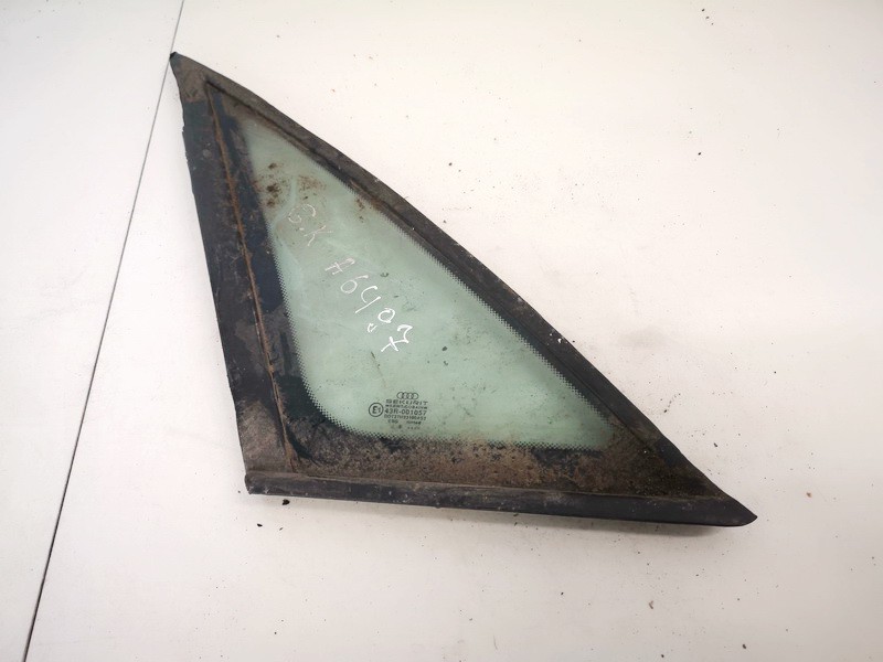 805845299 Audi A4 1995 Corner quarter window glass - REAR LEFT