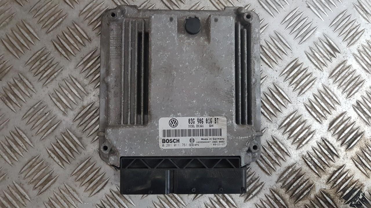 03G906016BT Volkswagen Touran 2004 ECU Engine Computer (Engine Control Unit)