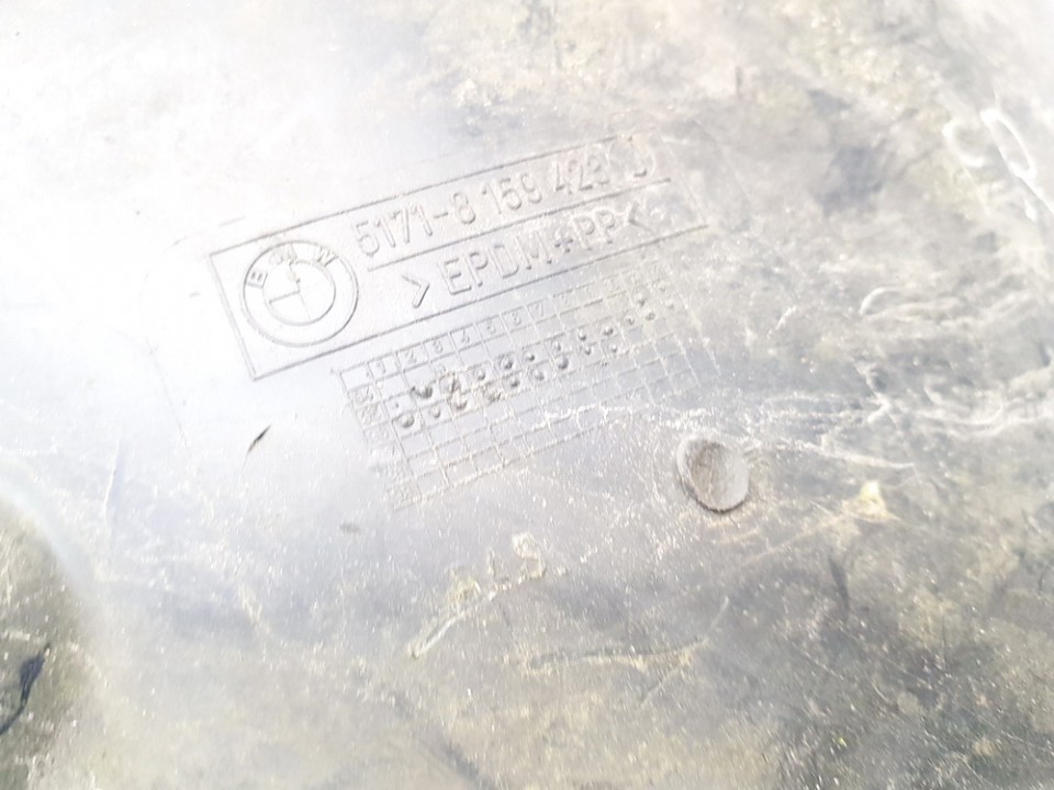 51718159423 BMW 5-Series 1998 Plastmasas zemspārns - PRIEKŠA PA KREISI - Thumbnail 3