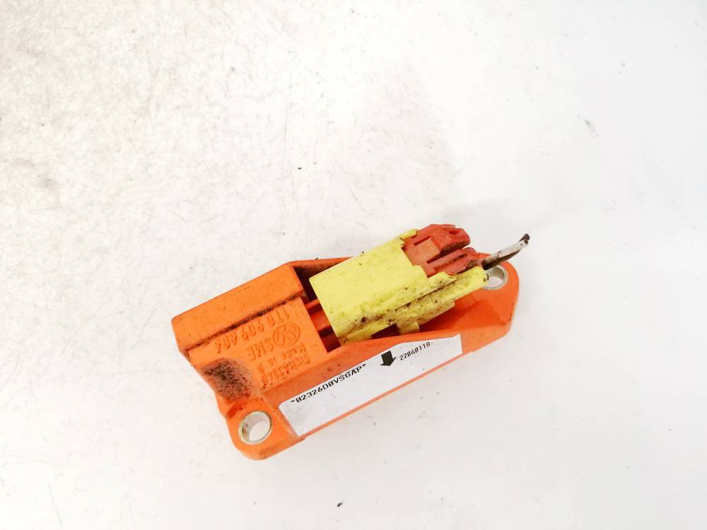 1T0909606 Volkswagen Touran 2004 Crash Sensor Capteur Donneur Airbag - Thumbnail 2