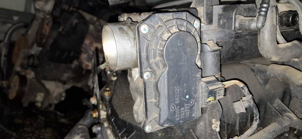 8200568712C Renault Kangoo 2007 Droseline sklende - Thumbnail 2