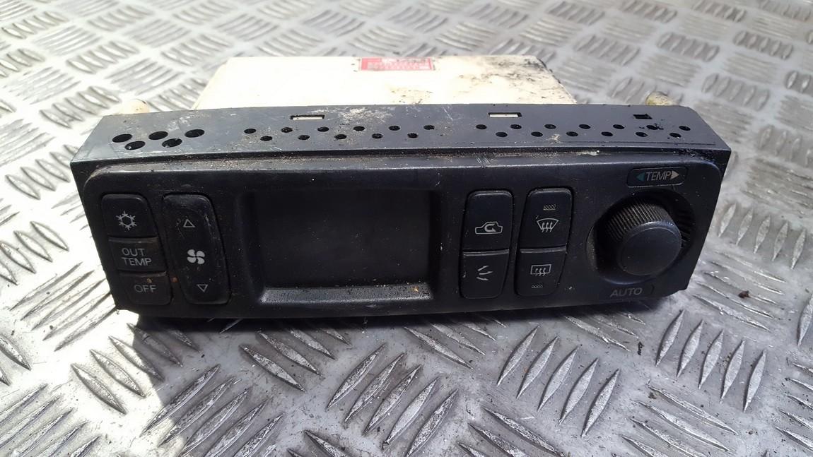 MR360372 Mitsubishi Galant 1998 Climate Control Panel (heater control switches)