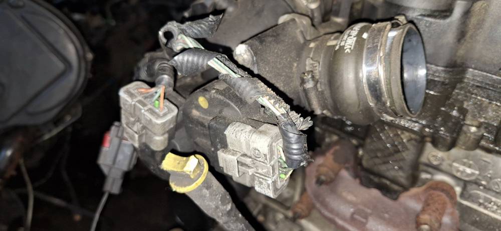 9655971880 Ford C-MAX 2008 Corps de Papillon - Thumbnail 2