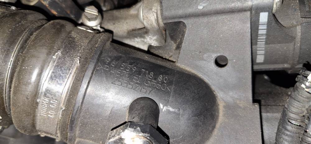 9655971880 Ford C-MAX 2008 Corps de Papillon - Thumbnail 4