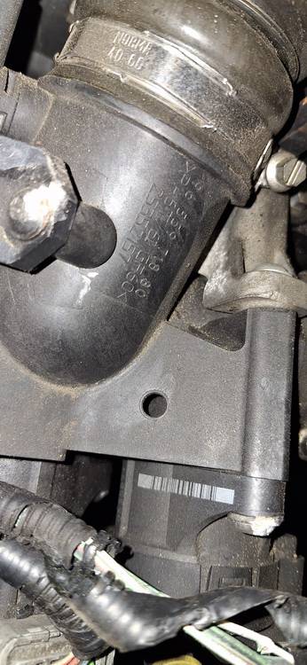 9655971880 Ford C-MAX 2008 Corps de Papillon - Thumbnail 3