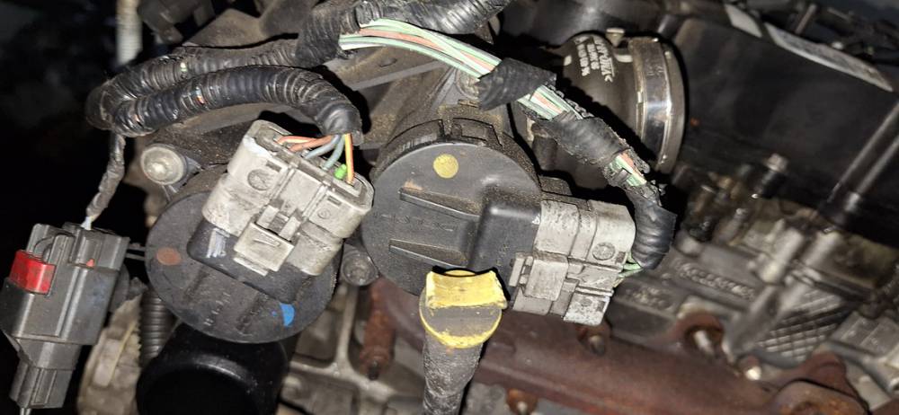 9655971880 Ford C-MAX 2008 Droseles vārsts