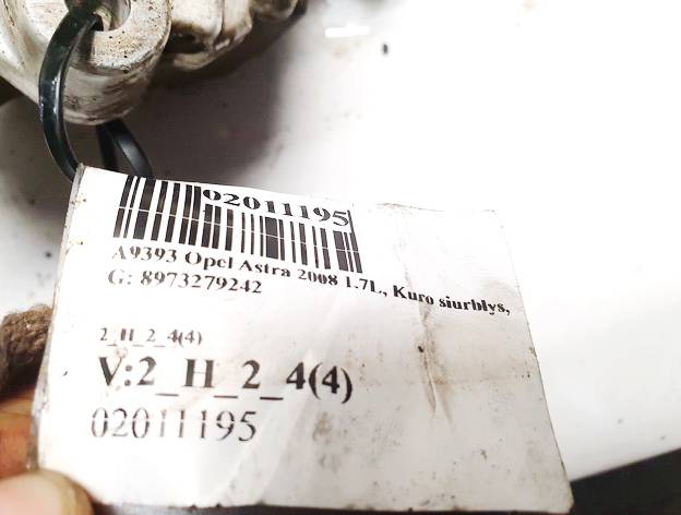 8973279242 Opel Astra 2008 High Pressure Injection Pump - Thumbnail 3