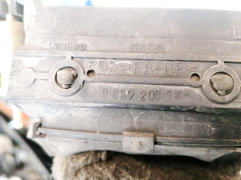 4A0839205D Audi 80 1994 Türgriff Türaussengriff Hinten Linke - Thumbnail 3