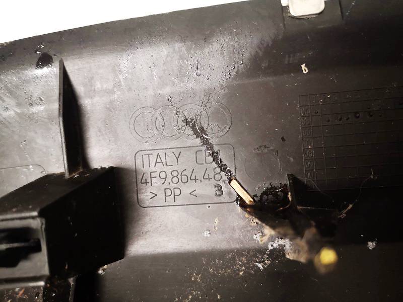 4F9864483 Audi Allroad 2006 Otros elementos de revestimiento del maletero-compartimento de carga - Thumbnail 3