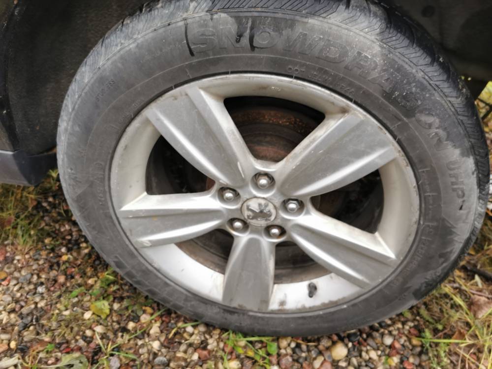 5X114.3 Peugeot 4007 2008 Lietu ratu komplektas R18 - Thumbnail 2