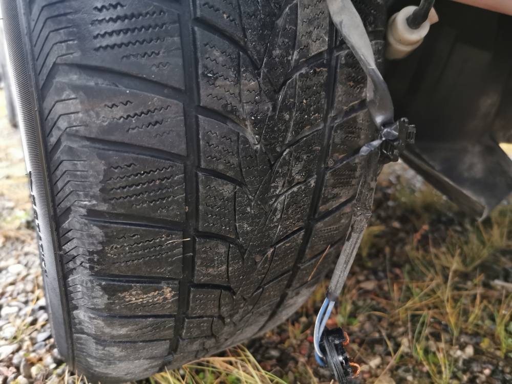 5X114.3 Peugeot 4007 2008 Lietu ratu komplektas R18 - Thumbnail 6