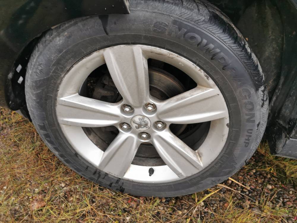 5X114.3 Peugeot 4007 2008 Lietu ratu komplektas R18 - Thumbnail 3