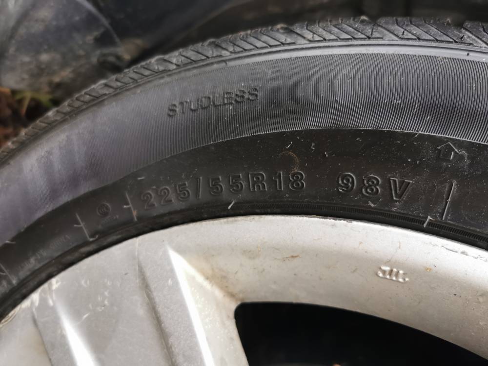 5X114.3 Peugeot 4007 2008 Lietu ratu komplektas R18 - Thumbnail 5