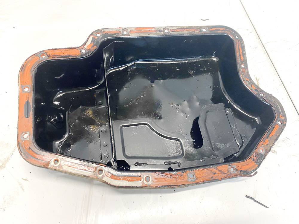 SAAB 9-5 2001 Engine crankcase (Oil Pan) - Thumbnail 3