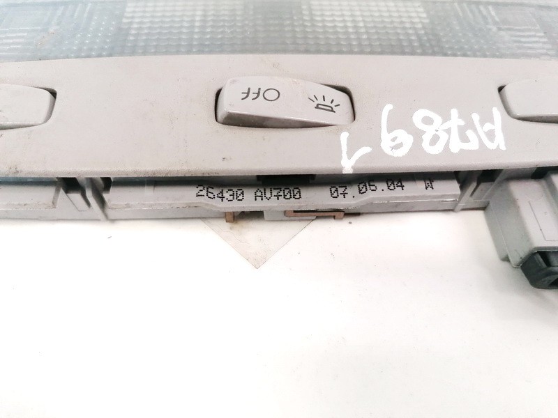 26430AV700 Nissan Primera 2004 Salono apsvietimo jungiklis P. - Thumbnail 3