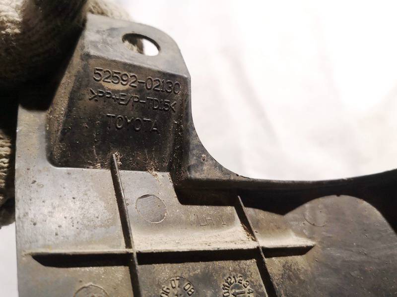 5259202130 Toyota Auris 2008 Plastic Inner Fender - REAR LEFT - Thumbnail 3