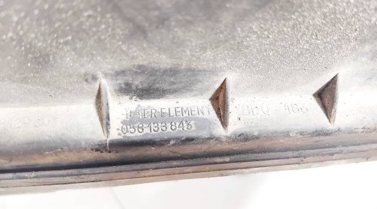 058133843 Audi A4 1997 Air filter box - Thumbnail 3