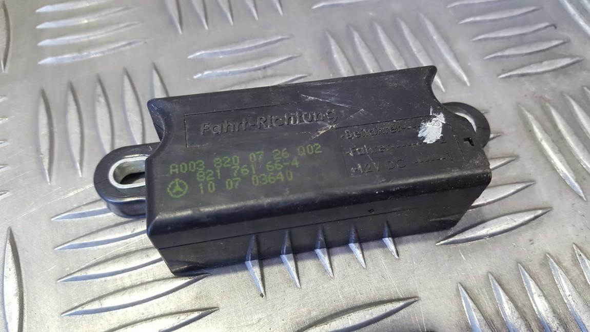 A0038200726 Mercedes-Benz E-CLASS 2006 Other computers