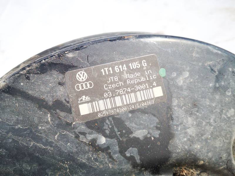 1T1614105G Volkswagen Touran 2005 Brake servo - booster (Servo brake) - Thumbnail 3