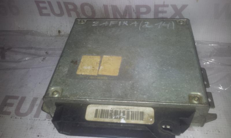 ECU Engine Computer (Engine Control Unit) Opel Zafira 2001 2.2L