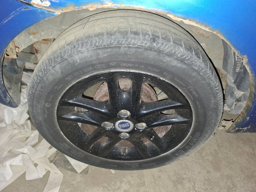 4×98 Fiat Punto 2001 Komplet Kół Zimowych R14 - Thumbnail 4