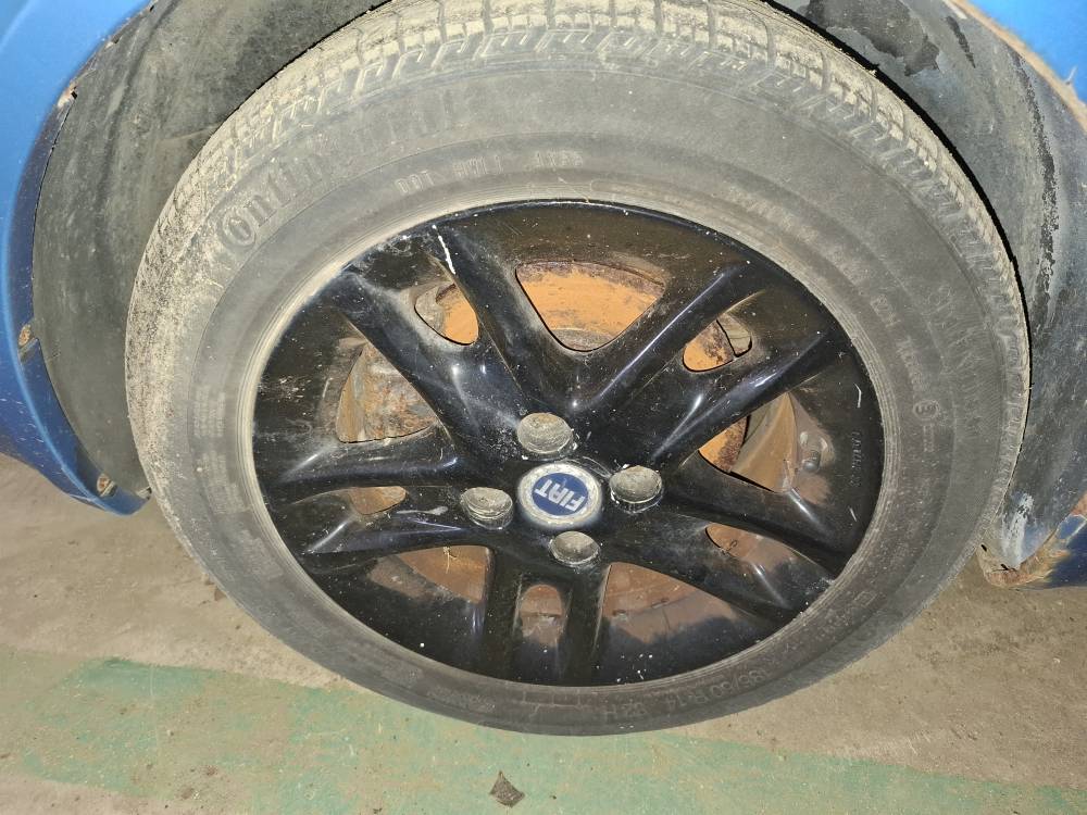 4×98 Fiat Punto 2001 Komplet Kół Zimowych R14 - Thumbnail 2