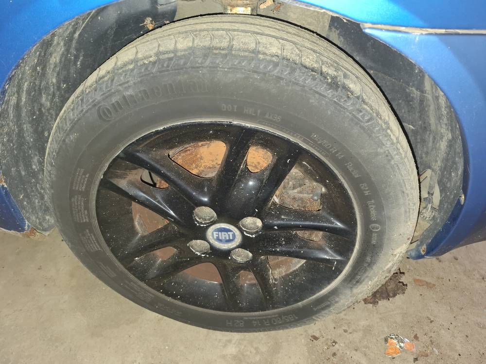 4×98 Fiat Punto 2001 Komplet Kół Zimowych R14 - Thumbnail 3