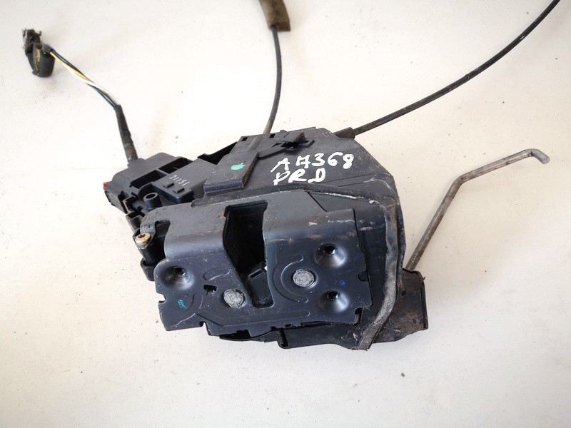 3N6AA21812D Mazda 3 2005 CERRADURA PUERTA DELANTERA DERECHA, Türschloss Zentralverriegelung Tür Vorne Rechts