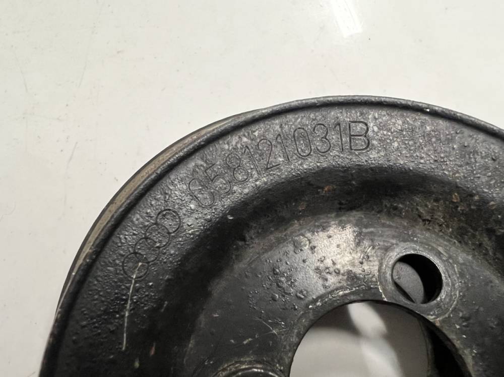 058121031B Audi A4 1995 Water Pump Pulley - Thumbnail 3